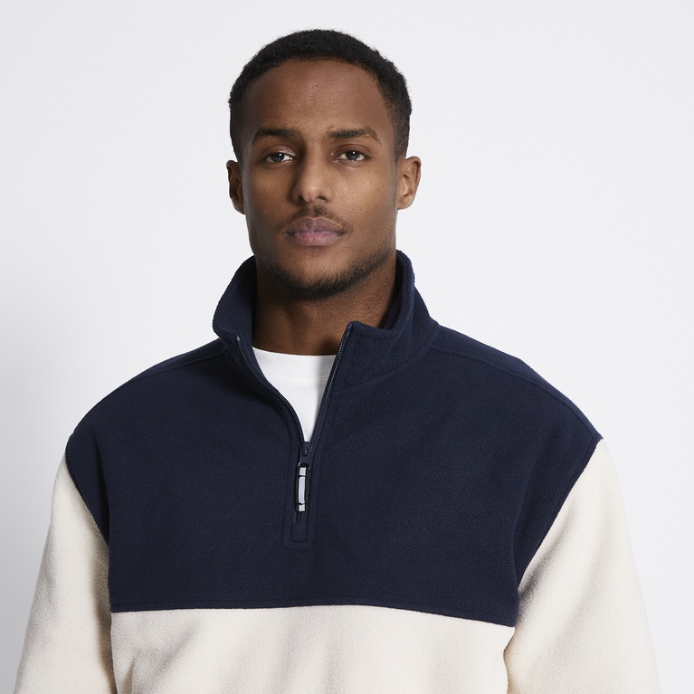 Fleece sweater "Fille"